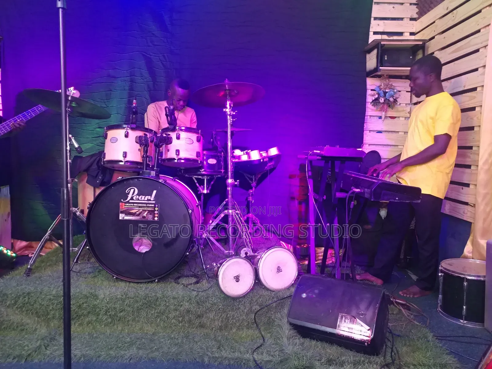 Legato Recording Studio And Rehearsal Sessions