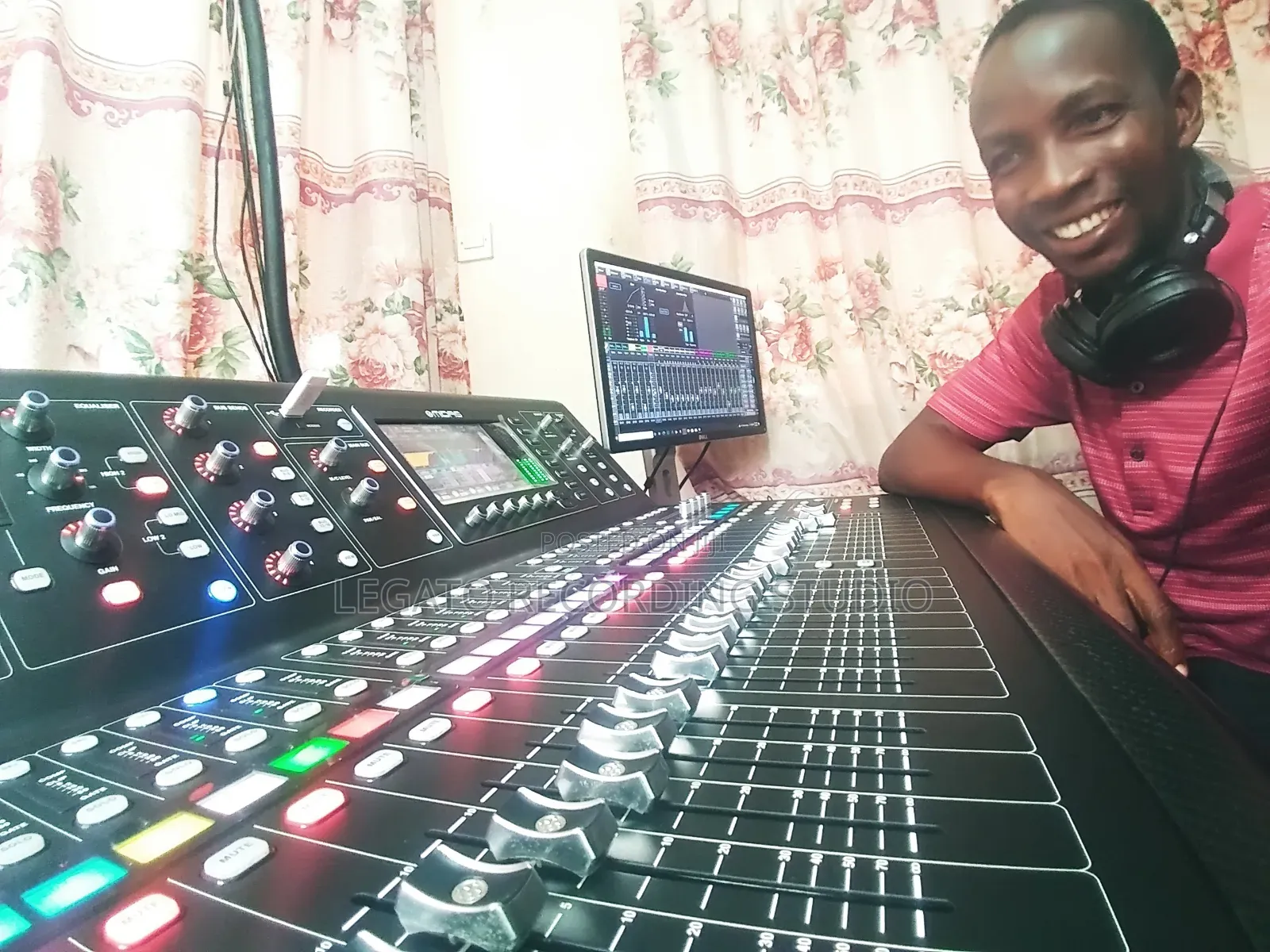 Legato Recording Studio And Rehearsal Sessions