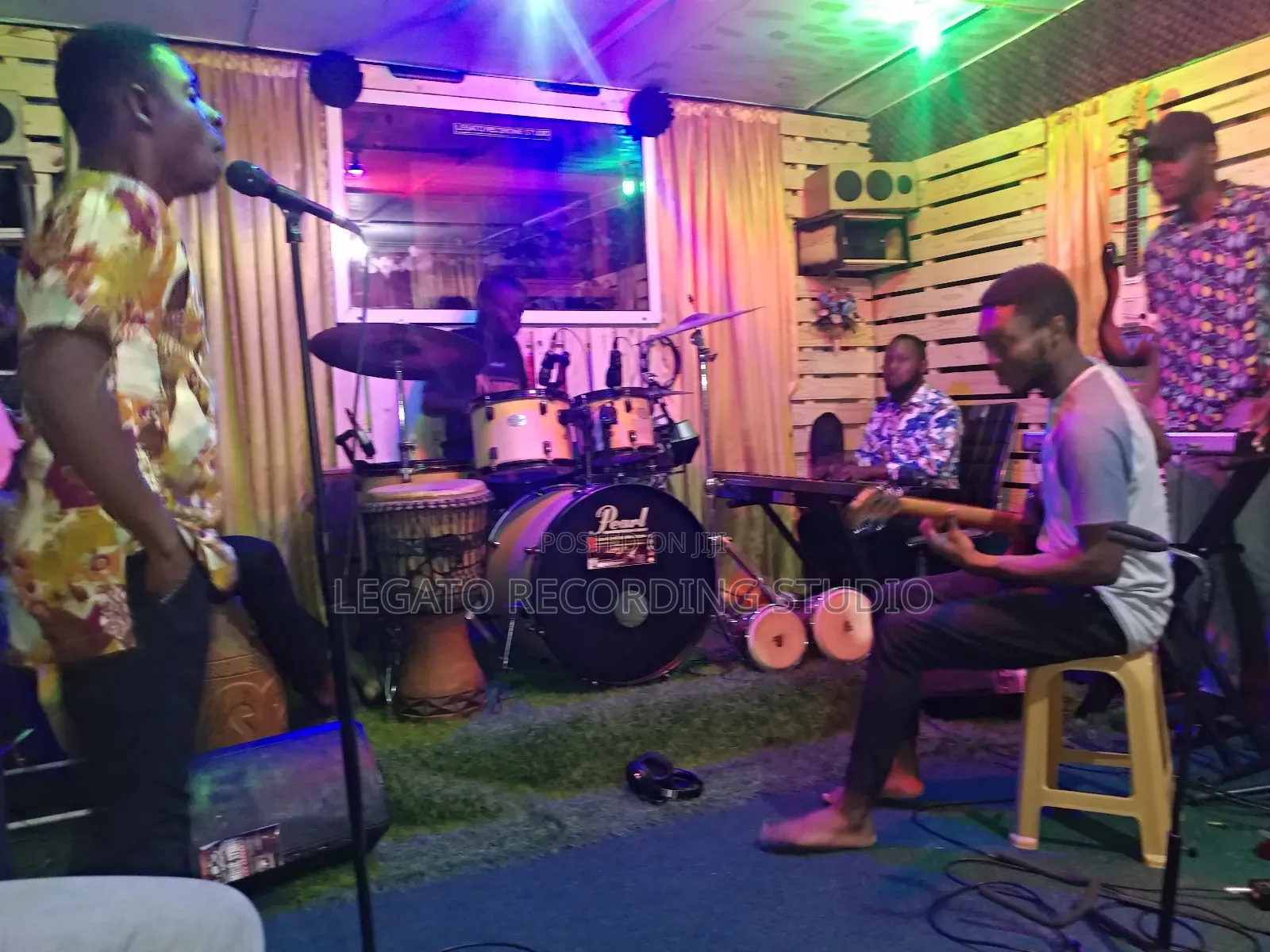 Legato Recording Studio And Rehearsal Sessions