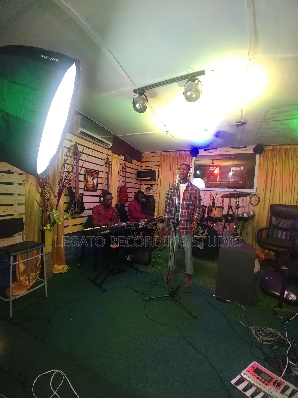 Legato Recording Studio And Rehearsal Sessions
