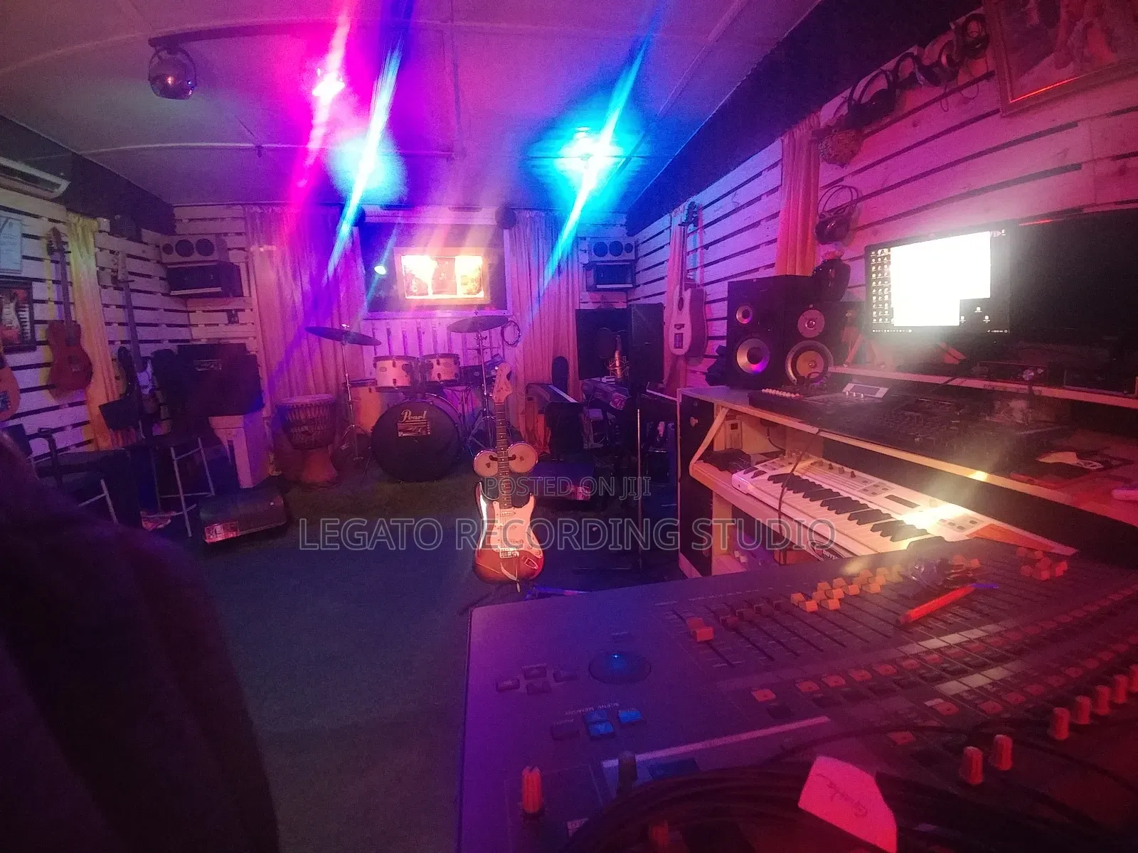 Legato Recording Studio And Rehearsal Sessions