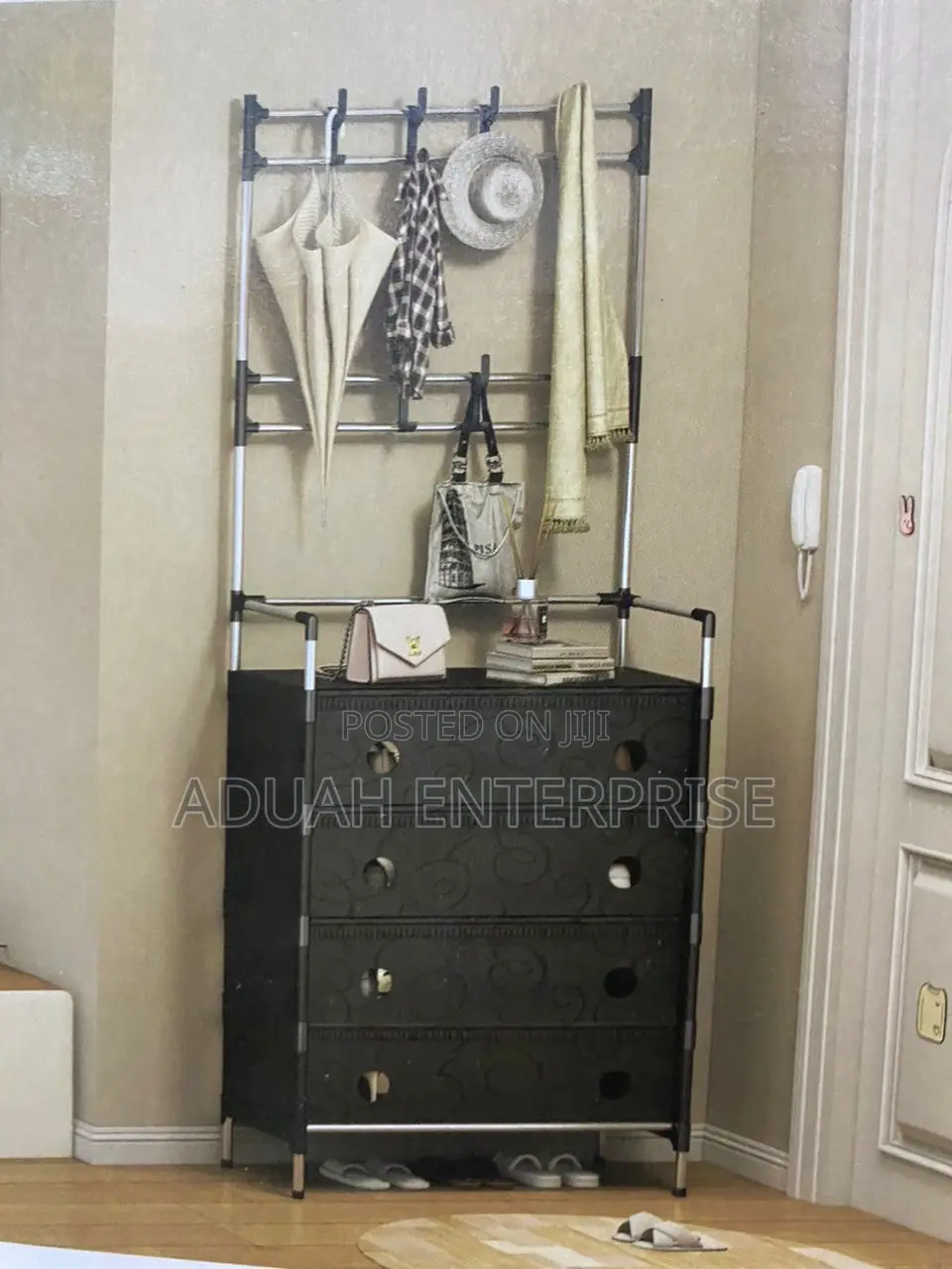 5 Steps Shoe Rack
