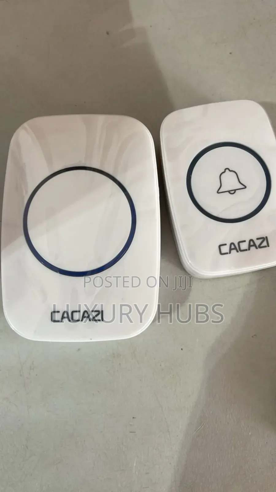Battery Operated Doorbell (Wireless)