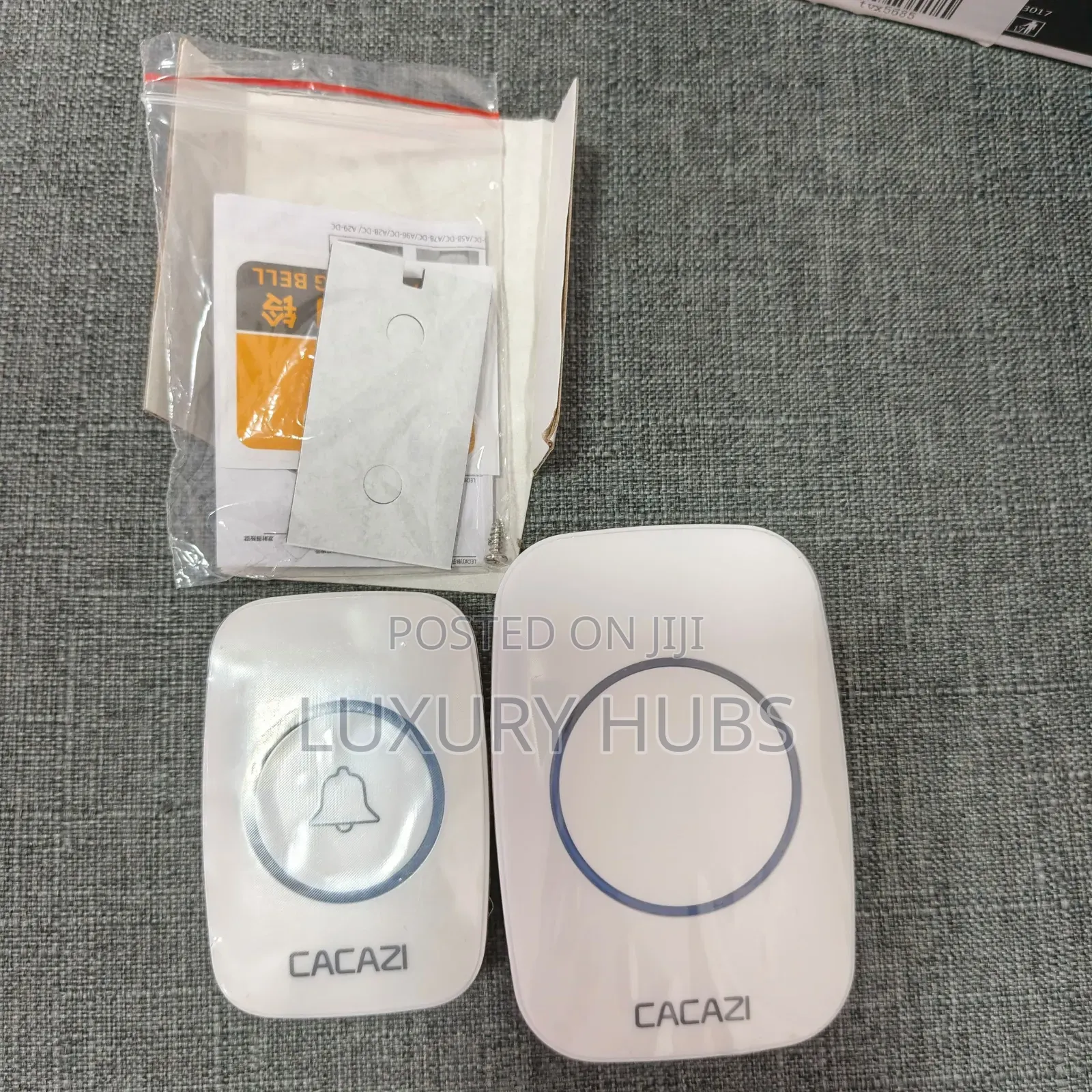 Battery Operated Doorbell (Wireless)