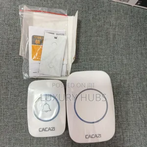 Battery Operated Doorbell (Wireless)