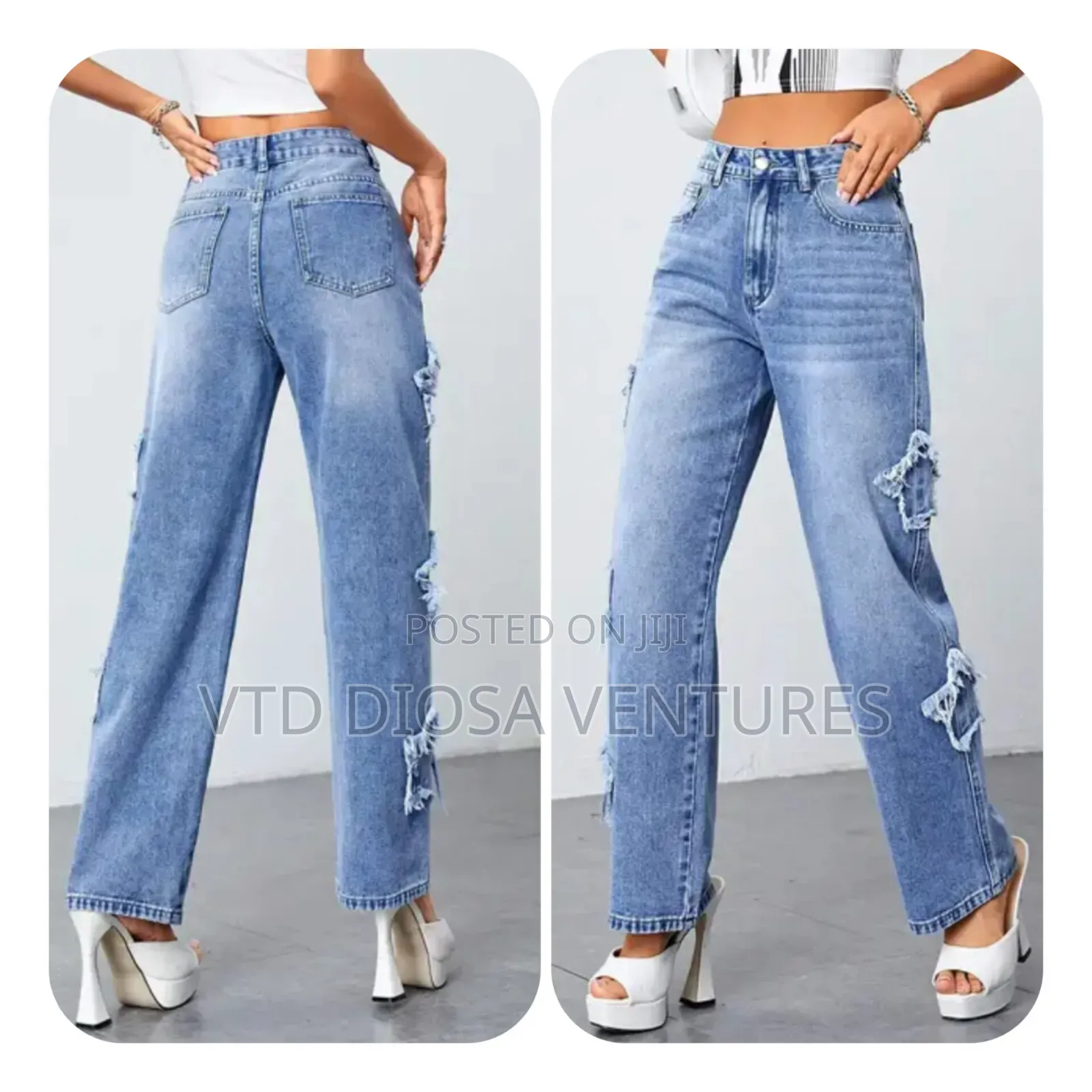 Trendy Jeans for Ladies