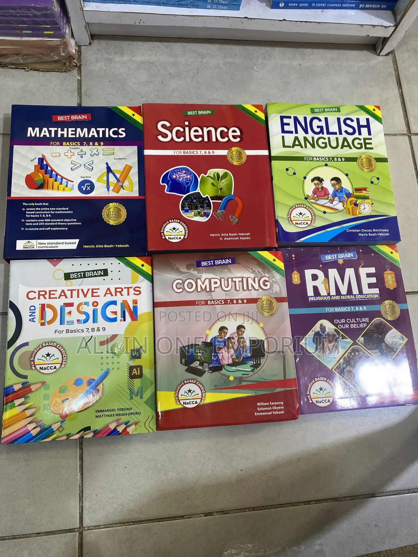 Best Brain Series for Basic 7-9