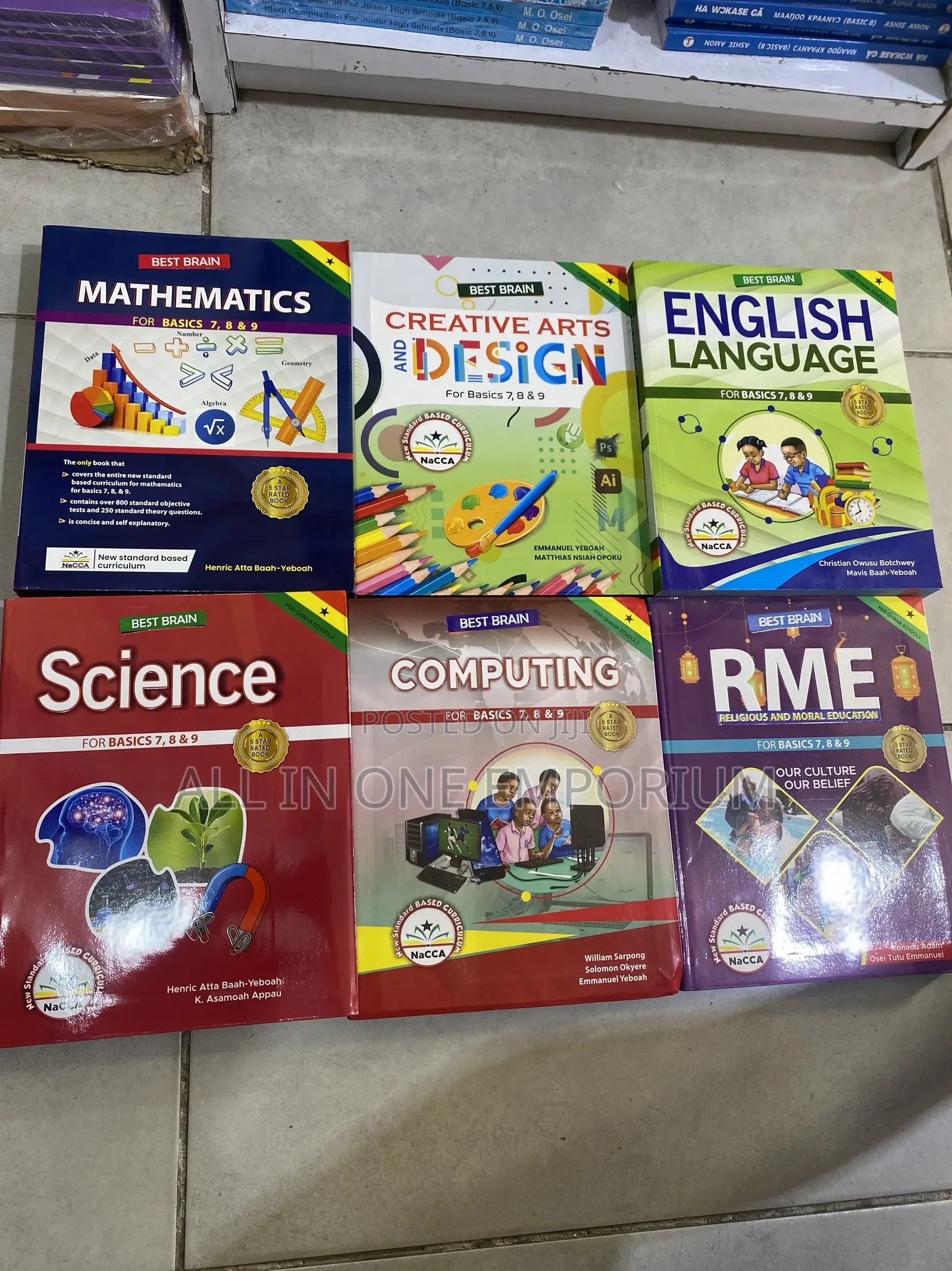 Best Brain Series for Basic 7-9