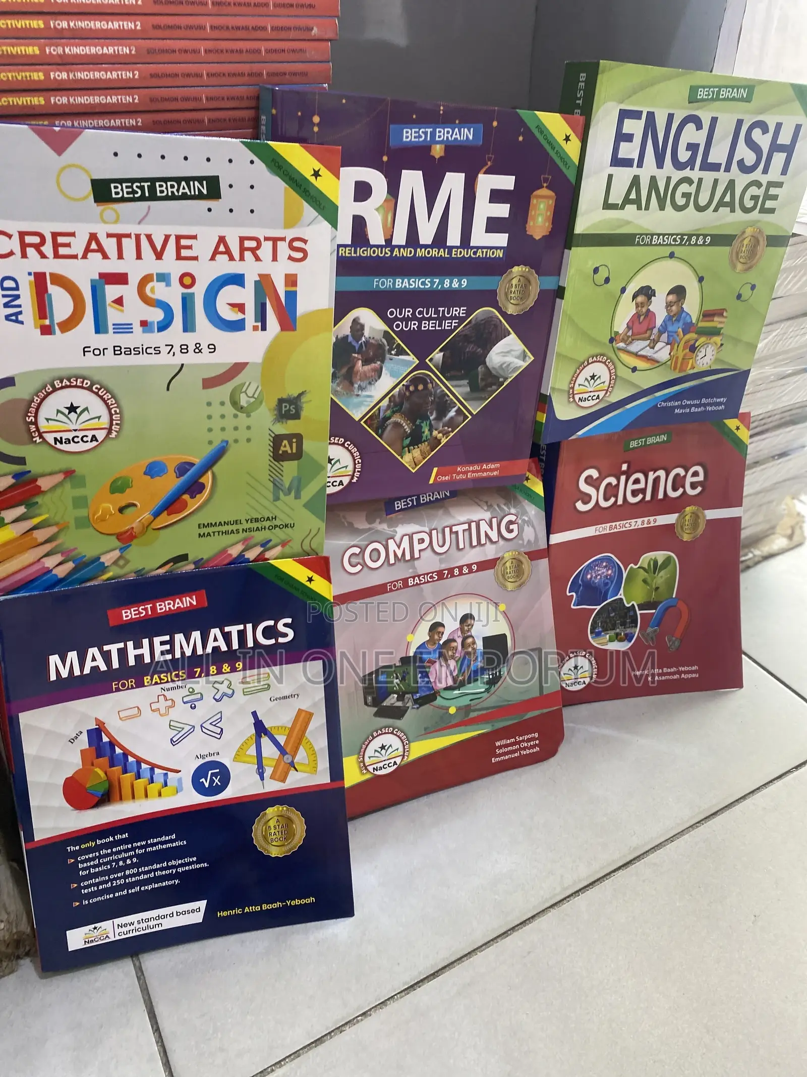 Best Brain Series for Basic 7-9