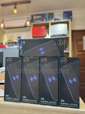 Gim Wireless Charging RGB Gaming Mouse Pad 15w, Led