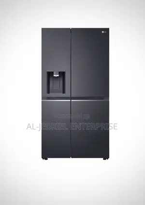 Lg 674l Side by Side Refrigerator