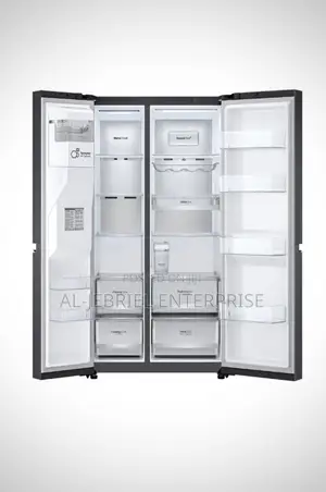 Lg 674l Side by Side Refrigerator