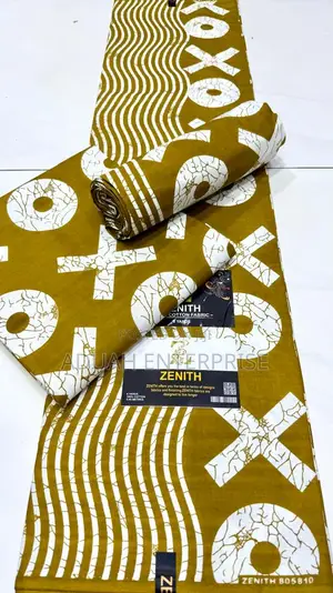 6 Yards African Zenith Fabric
