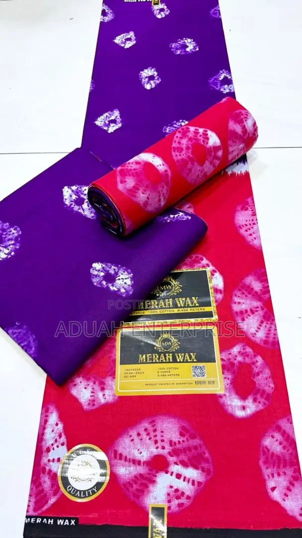 6 Yards African Zenith Fabric