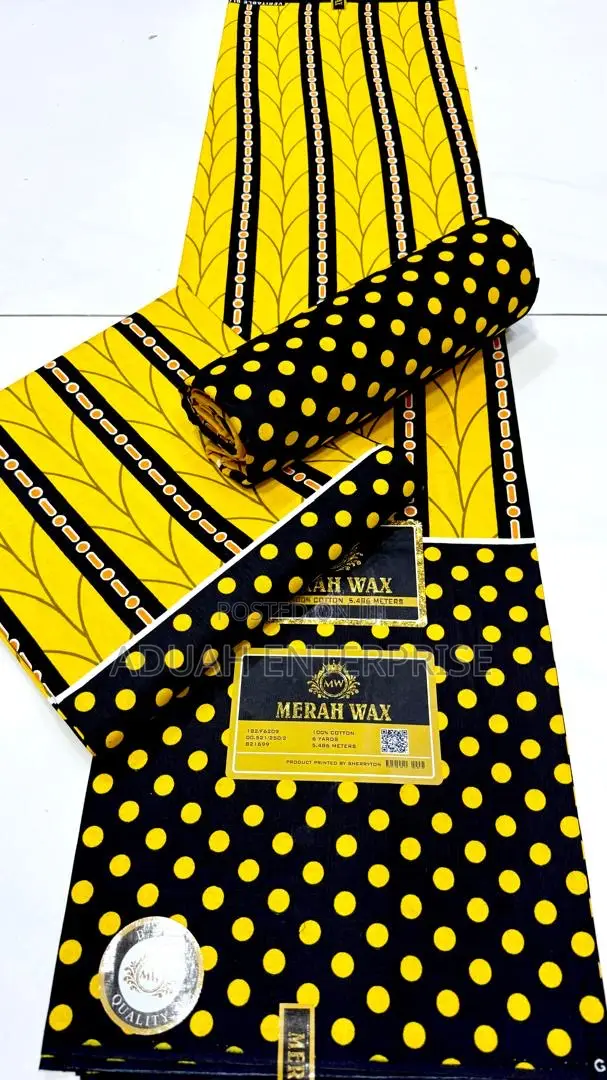 6 Yards African Zenith Fabric