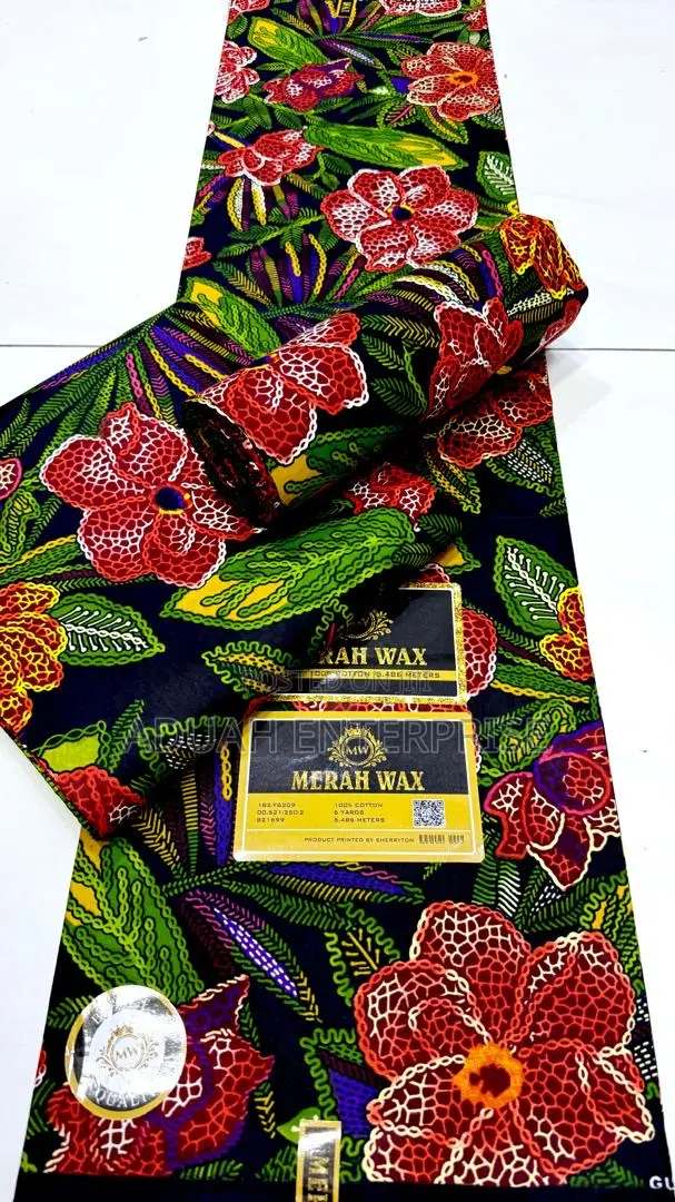 6 Yards African Zenith Fabric