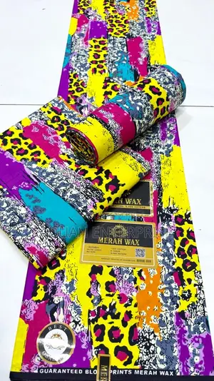 6 Yards African Zenith Fabric
