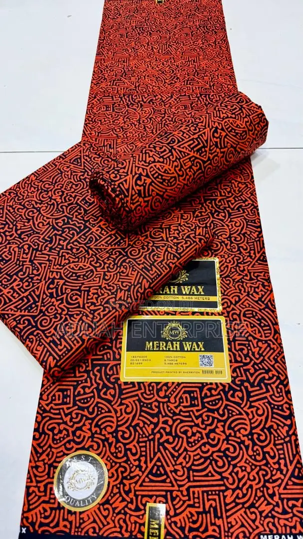 6 Yards African Zenith Fabric