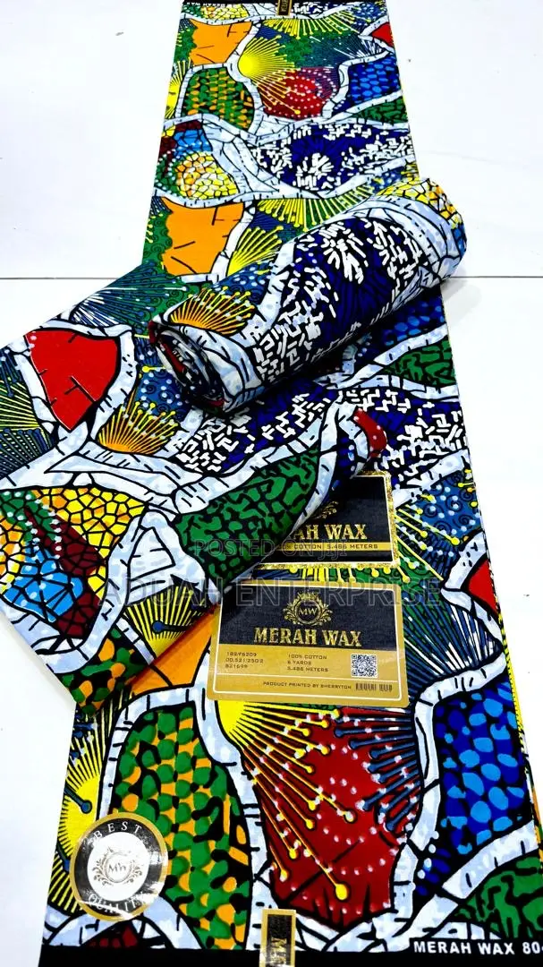 6 Yards African Zenith Fabric