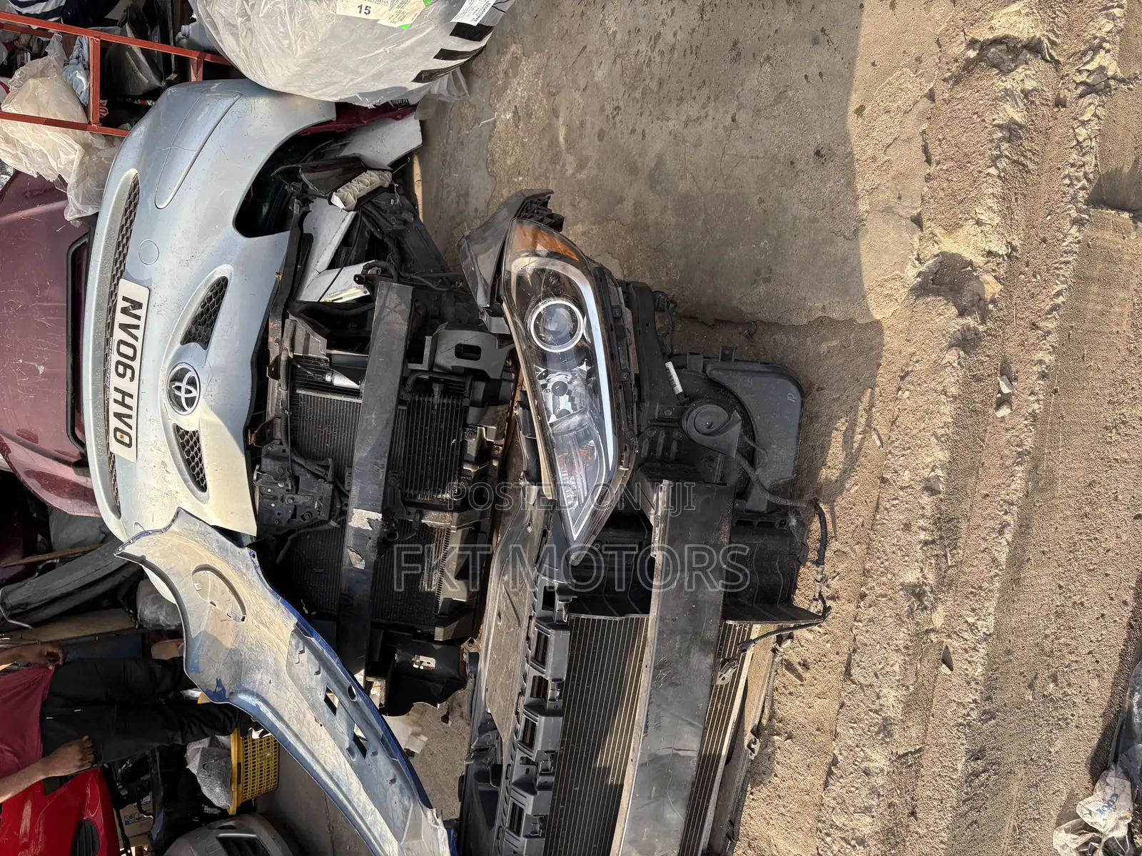 Hyundai Elantra Front Cut 2015,2016,2017,2018,2019