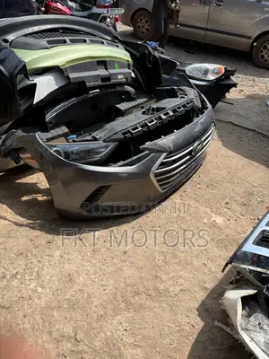 Hyundai Elantra Front Cut 2015,2016,2017,2018,2019