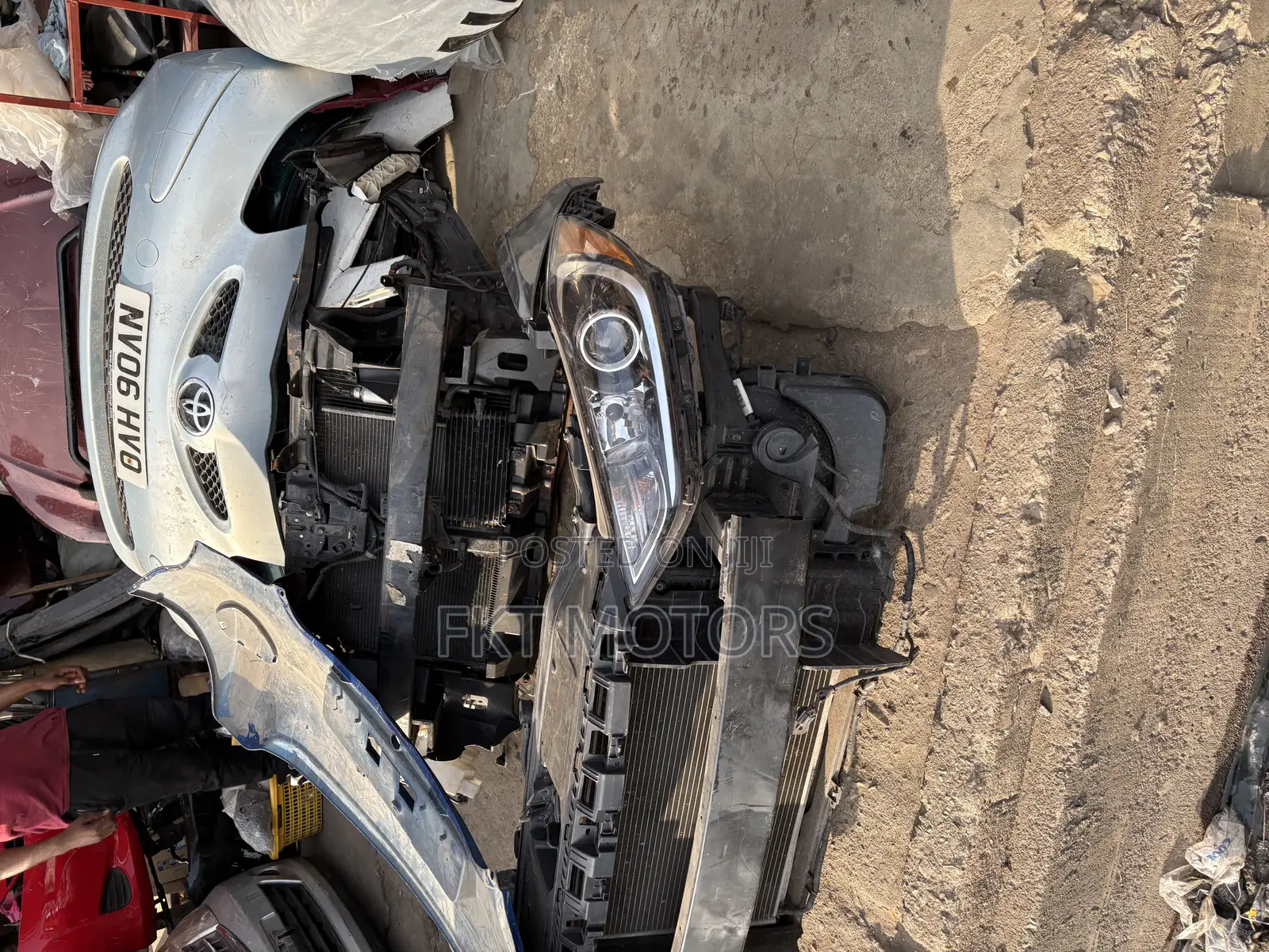 Hyundai Elantra Front Cut 2015,2016,2017,2018,2019