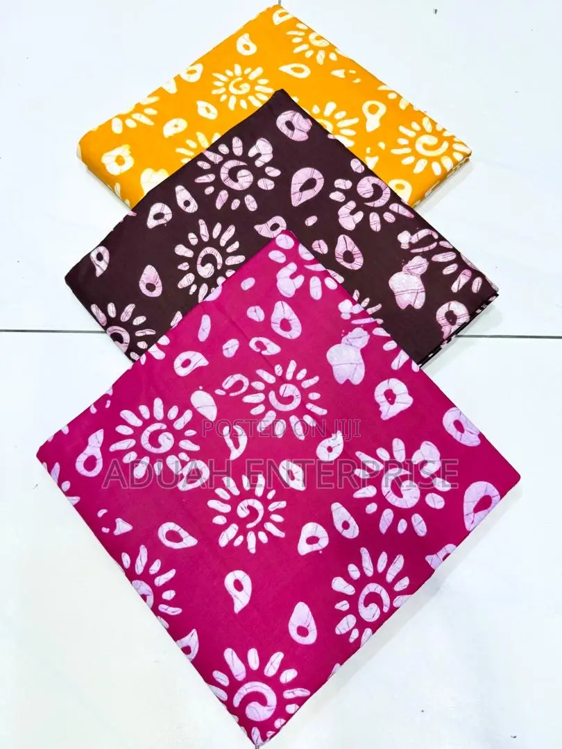 6 Yards African Clothing