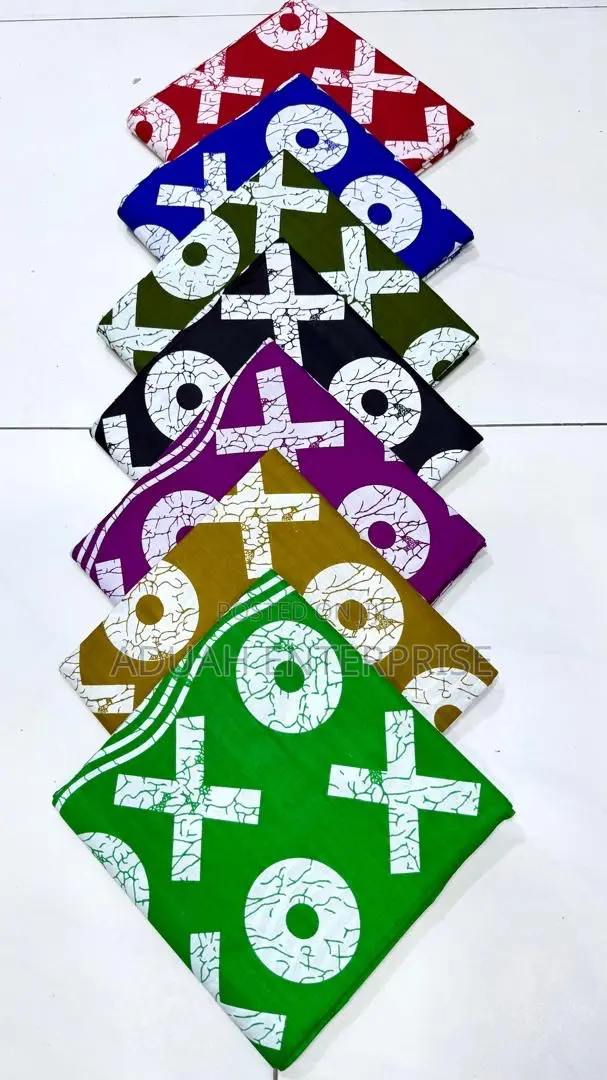 6 Yards African Clothing