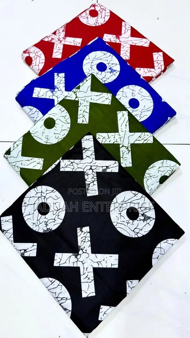 6 Yards African Clothing
