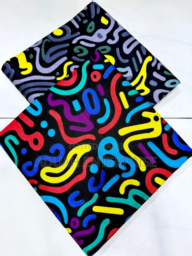6 Yards African Clothing