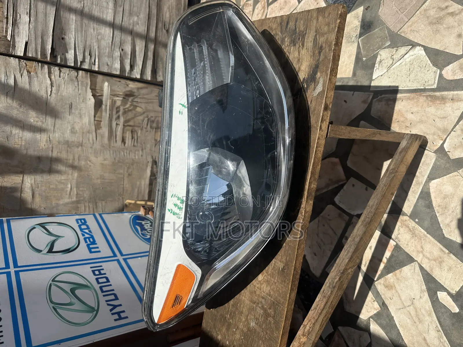 Kia Soul Headlight 2013,2014,2015,2016,2017,2018,2019,2020