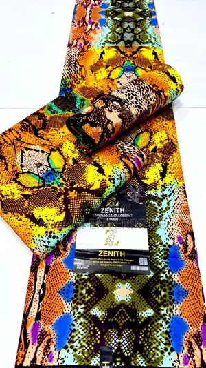 6 Yards African Antiquity Fabric