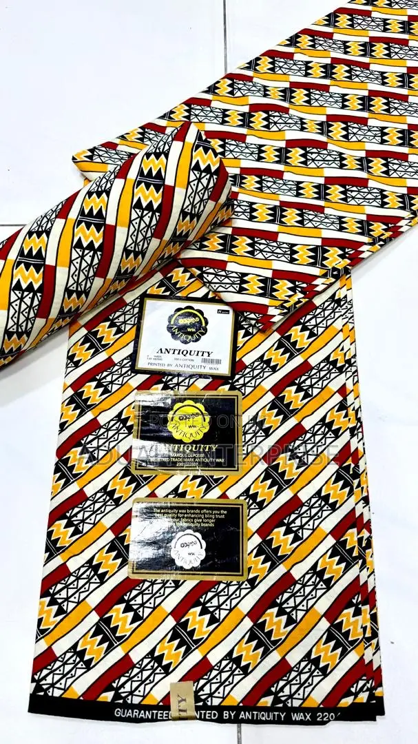6 Yards African Antiquity Fabric