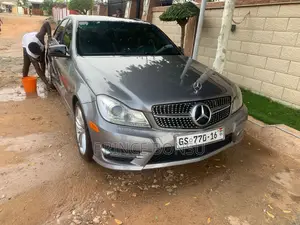 Photo - Mercedes-Benz C250 2014 Gray