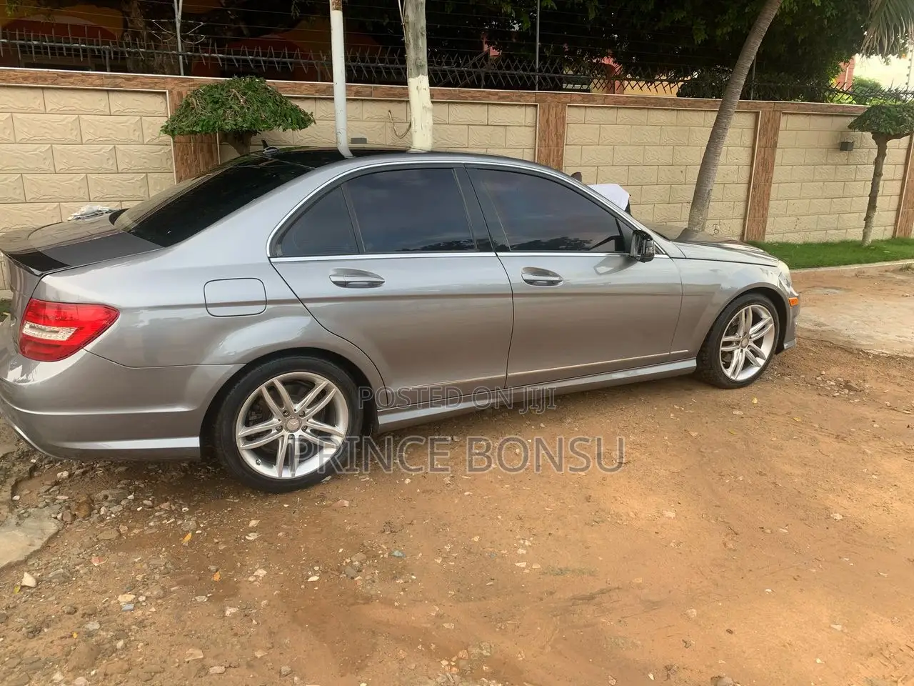 Mercedes-Benz C250 2014 Gray