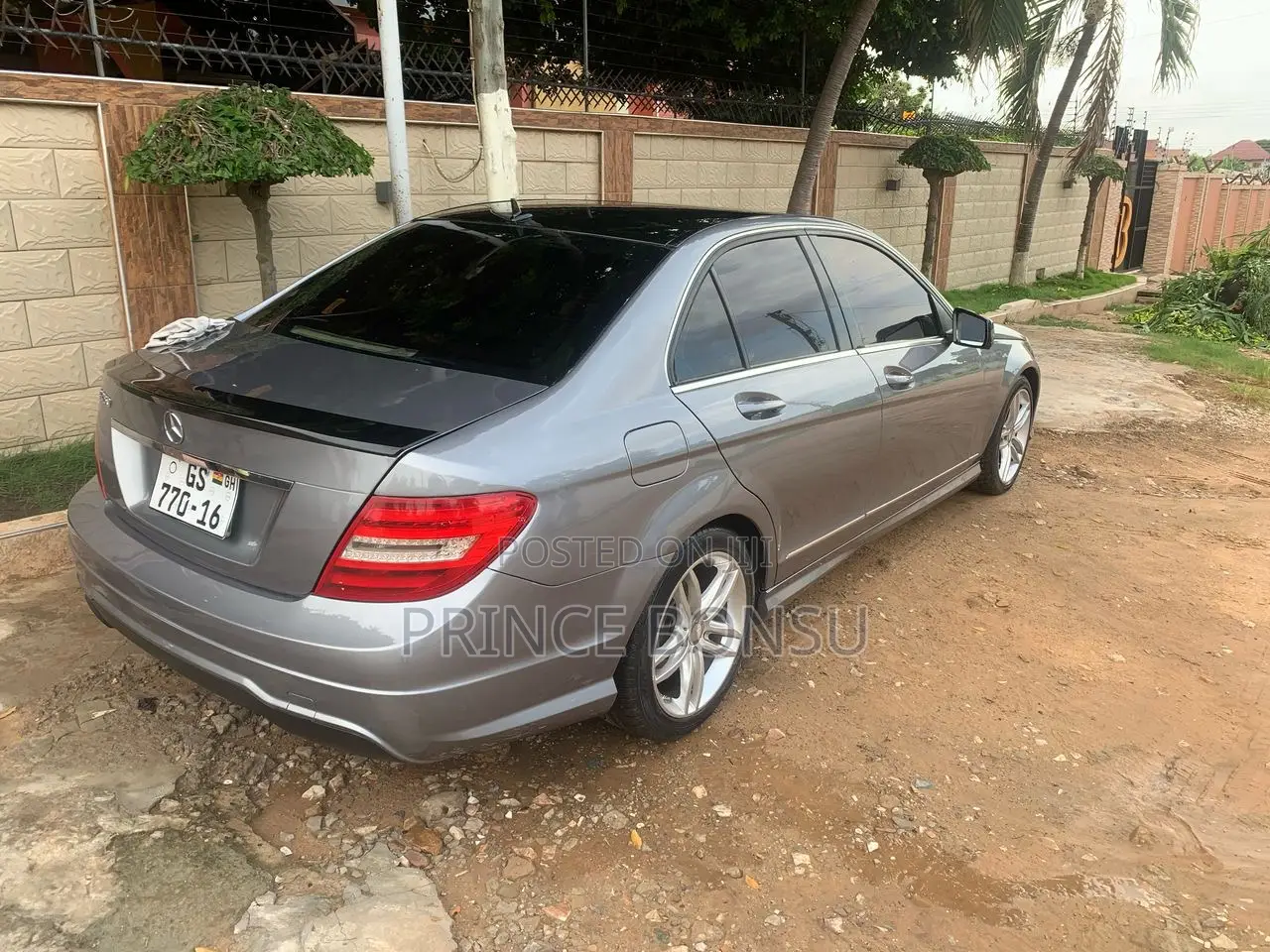 Mercedes-Benz C250 2014 Gray