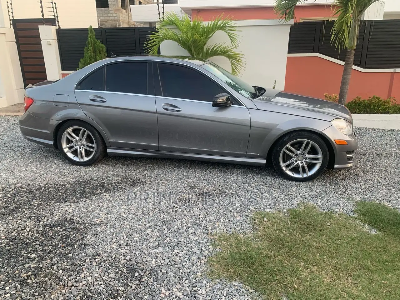 Mercedes-Benz C250 2014 Gray