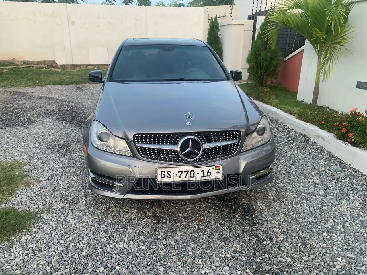 Mercedes-Benz C250 2014 Gray