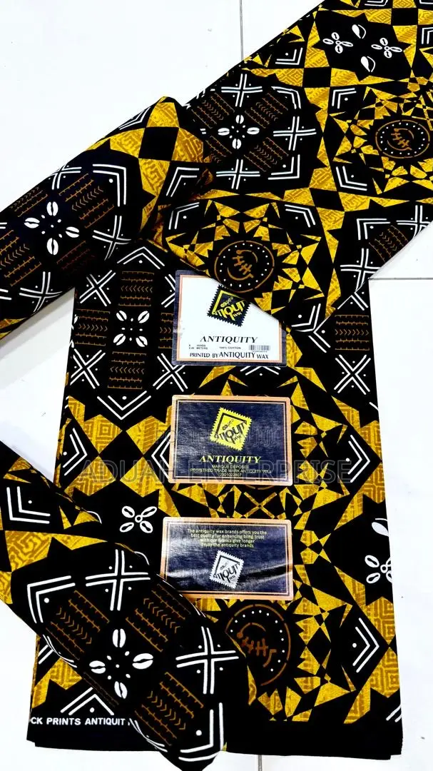 6 Yards African Antiquity Fabre