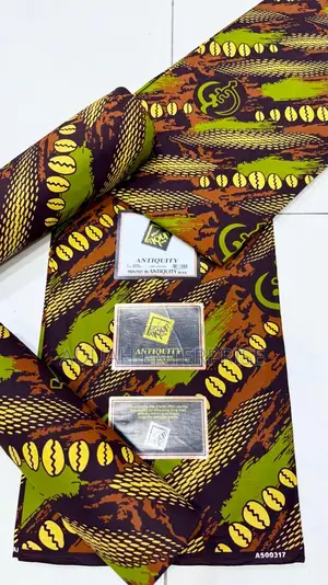 6 Yards African Antiquity Fabre