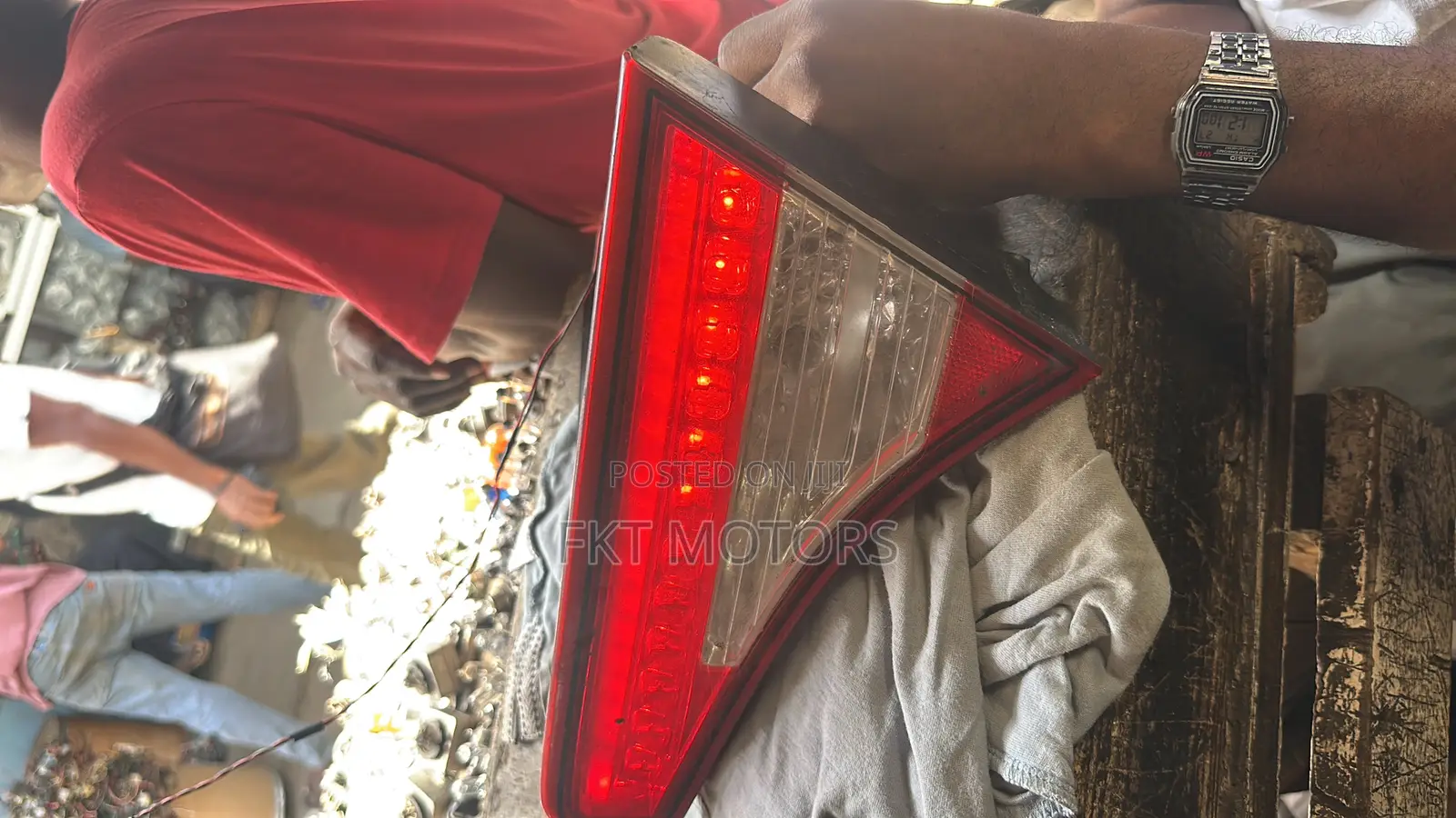 Kia Optima / Taillight Led 2012,2013,2014,2015,2016,2017