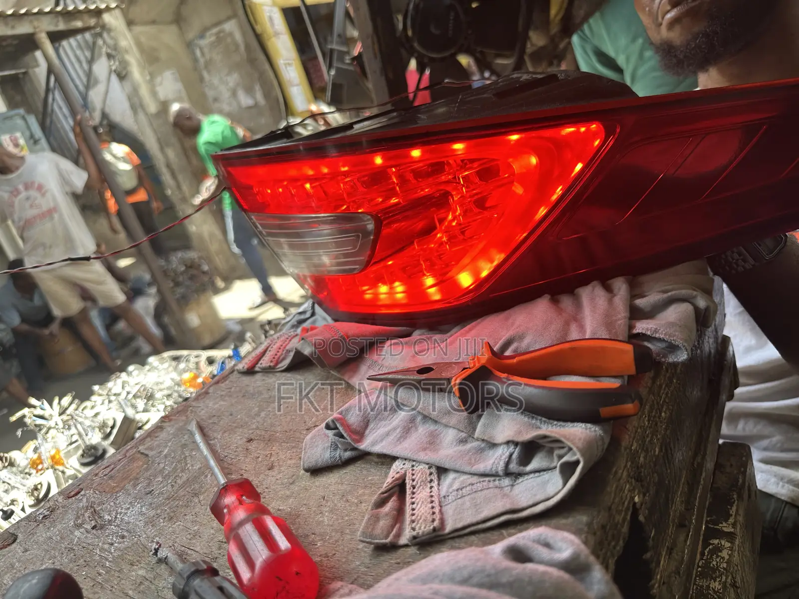 Kia Optima / Taillight Led 2012,2013,2014,2015,2016,2017