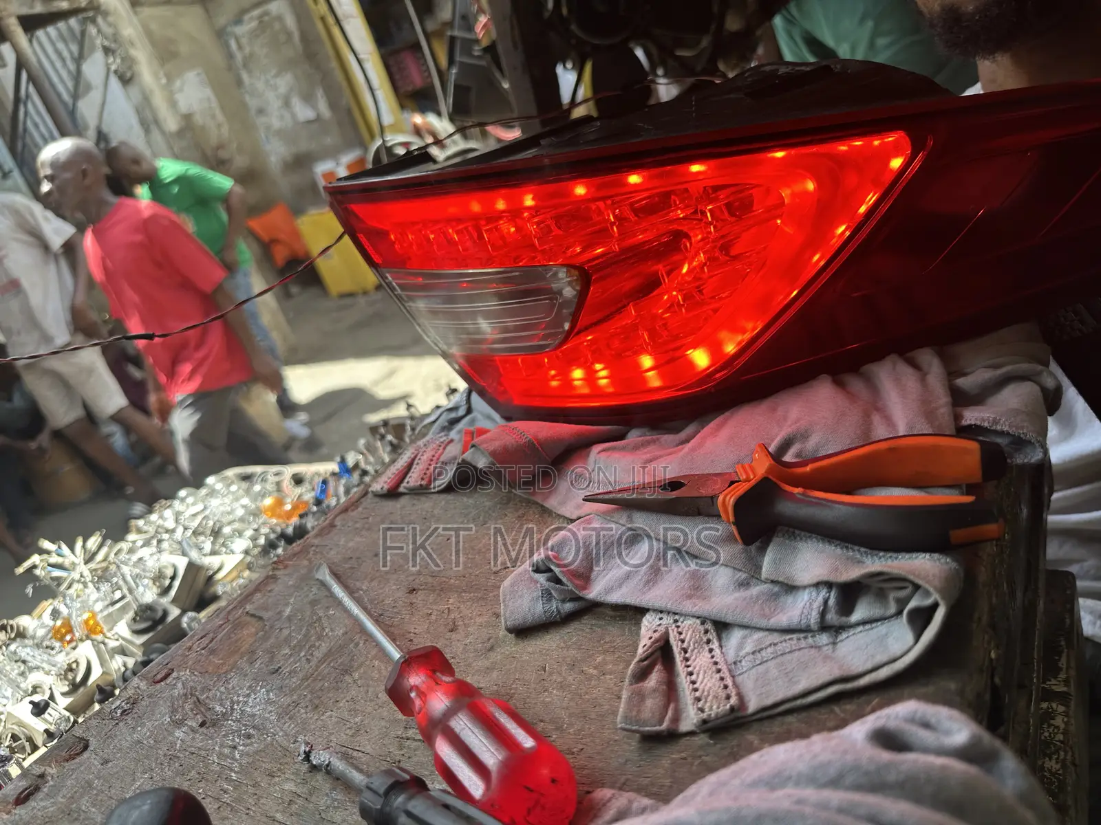 Kia Optima / Taillight Led 2012,2013,2014,2015,2016,2017