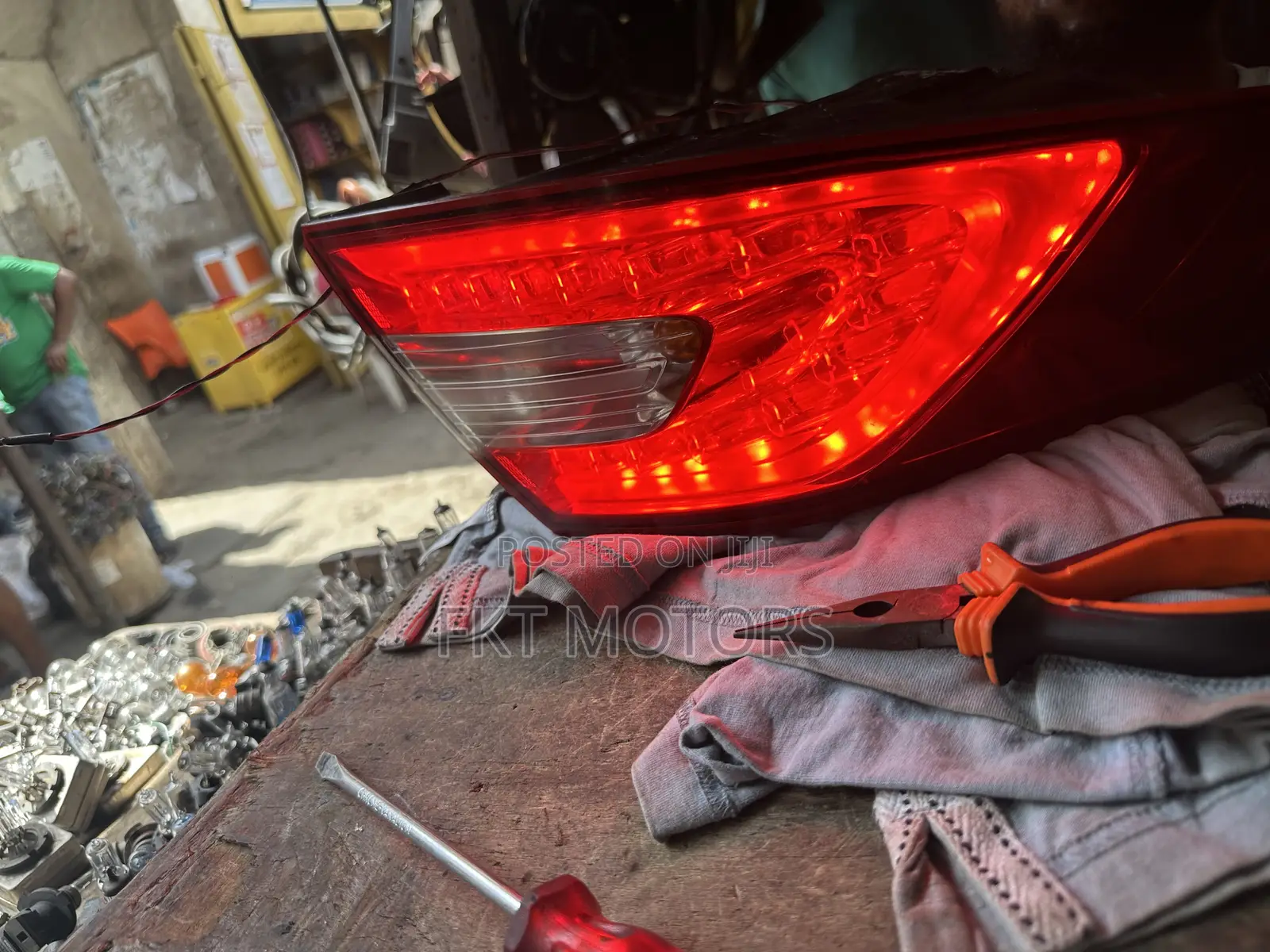 Kia Optima / Taillight Led 2012,2013,2014,2015,2016,2017