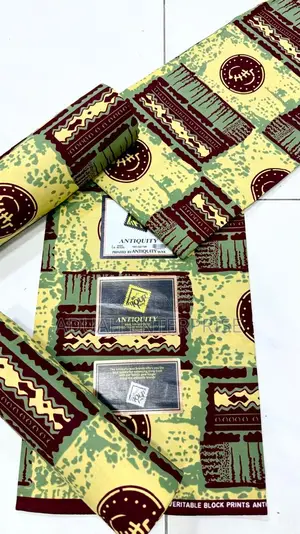 6 Yards African Antiquity Fabrices