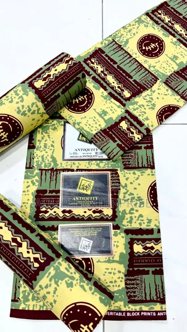 6 Yards African Antiquity Fabrices