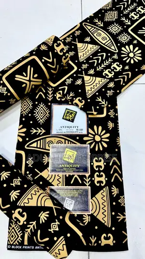 6 Yards African Antiquity Fabrices