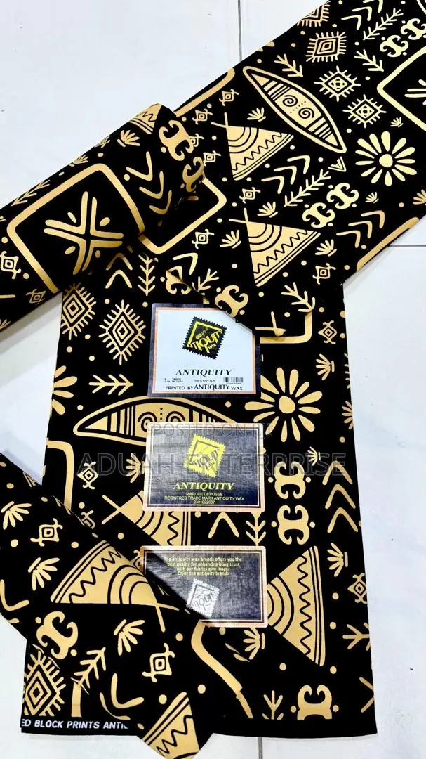 6 Yards African Antiquity Fabrices