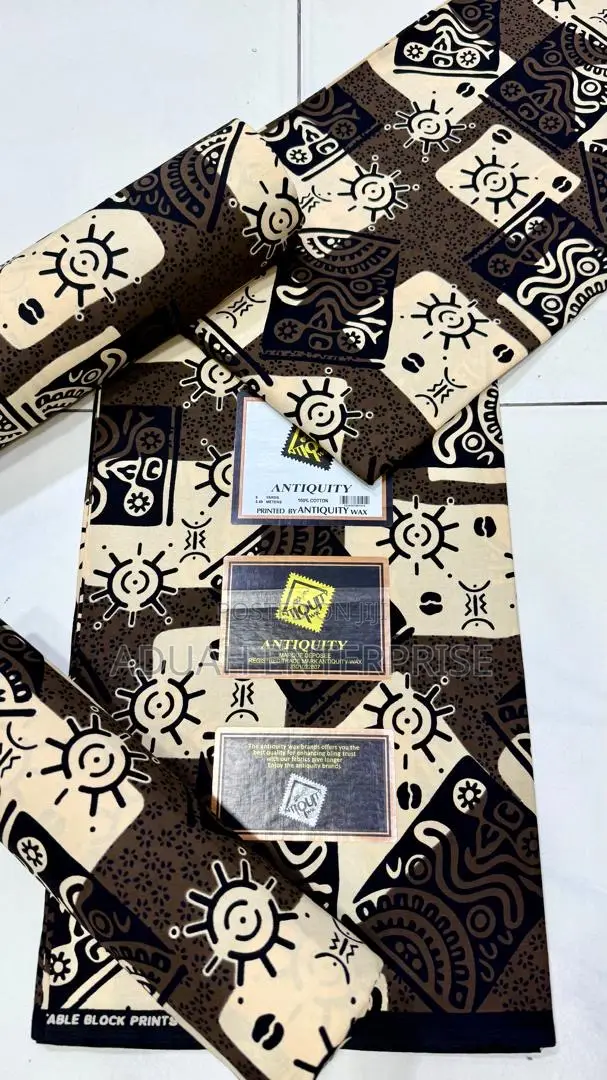 6 Yards African Antiquity Fabrices