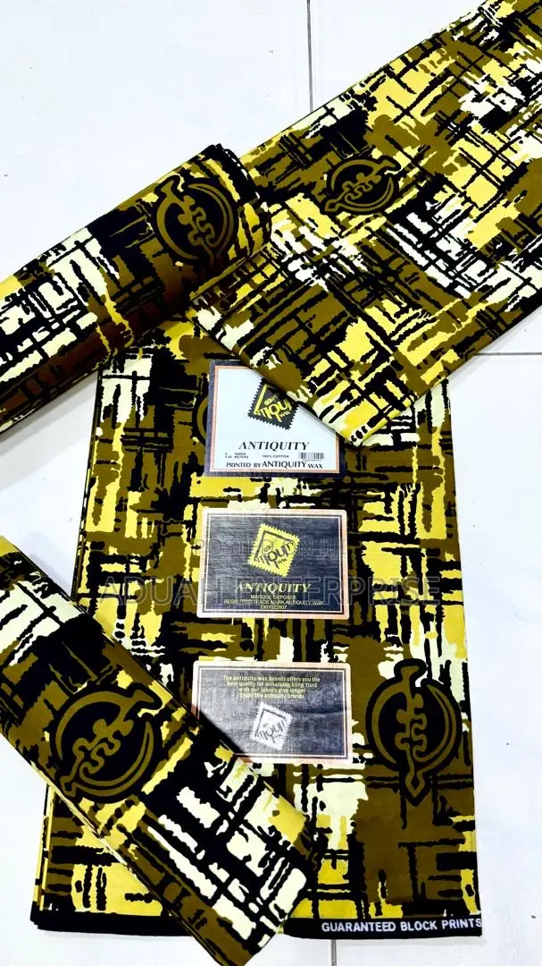 6 Yards African Antiquity Fabrices